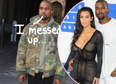 Kanye West ‘Knows He Hurt Kim’ When He Allegedly Cheated On Her During Their Marriage - perezhilton.com