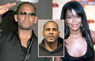 R. Kelly's Wedding To 15-Year-Old Aaliyah: Disturbing New Details Revealed In Court! - perezhilton.com
