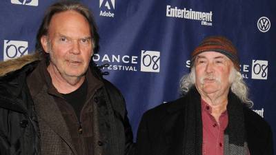 David Crosby calls Neil Young the most ‘selfish’ person he’s ever met - www.foxnews.com
