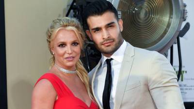 Britney Spears’ Boyfriend Sam Asghari Spotted Ring Shopping At Cartier — Photos - hollywoodlife.com - Los Angeles