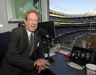 New York Yankees Broadcaster John Sterling Rescued From Flooded Car - deadline.com - Spain - New York - New York