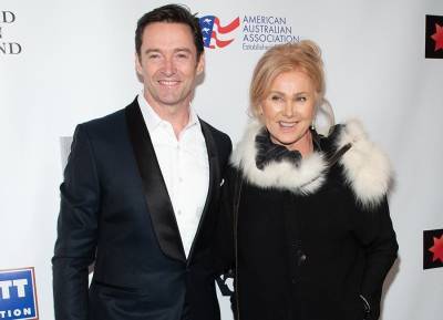 Hugh Jackman proves he’s not aged in 20 years in sweet throwback snap with wife Deb - evoke.ie