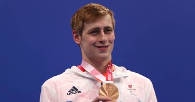 Langholm mum celebrating "surprise" double bronze medal win for son at Paralympic Games - www.dailyrecord.co.uk - Tokyo
