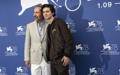 Denis Villeneuve’s Biggest Challenge On ‘Dune’? “Dealing with Timothée Chalamet’s Hair. It’s Alive.” – Venice Film Festival - deadline.com