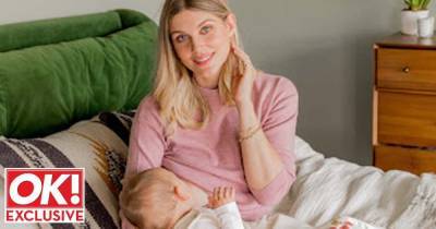 Ashley James opens up on ‘honest and real versions of pregnancy’ with new baby edit - www.ok.co.uk
