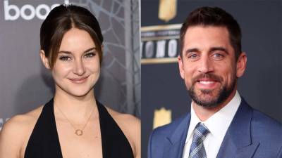 Aaron Rodgers says separation from fiancée Shailene Woodley during football season will be 'a good thing' - www.foxnews.com