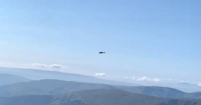 Scot captures incredible footage of Spitfire flying over Ben Lomond - www.dailyrecord.co.uk - Britain - Scotland