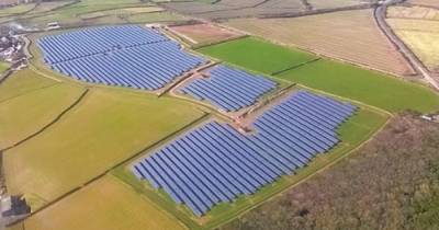 Extra time given for major solar power farm near Stirling - www.dailyrecord.co.uk