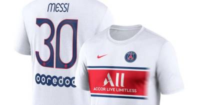 Nike release limited-edition Paris St Germain 'fan' jerseys - www.manchestereveningnews.co.uk - Argentina