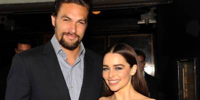 Emilia Clarke Says Jason Momoa Got Her 'As Drunk as Humanly Possible' During Their Reunion - www.justjared.com - county Clarke