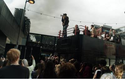 Watch Girl In Red and her massive bus take over Boxpark for surprise London fan event - www.nme.com - Norway