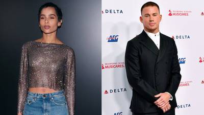 Zoe Kravitz Calls Out ‘Strangers On The Internet’ Amidst Buzz About Romance With Channing Tatum - hollywoodlife.com