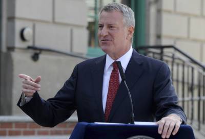 NYC Mayor De Blasio Considers Run For Governor; Says Broadway Will Revive City, Deadly Storms Need New Responses - deadline.com - New York - New York - county Will