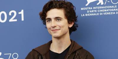 Timothee Chalamet Shares Hopes for a 'Dune' Sequel at the 2021 Venice Film Festival - www.justjared.com
