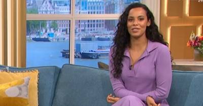 Rochelle Humes' hidden tribute to husband Marvin as she shares behind-the-scenes look at This Morning - www.manchestereveningnews.co.uk
