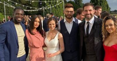 Love Island stars get married in beautiful ceremony - www.manchestereveningnews.co.uk - county Love