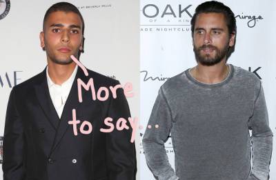 Younes Bendjima Is Back For More -- Model Shares SUPER Cryptic Message Piling On Top Of Scott Disick Drama! - perezhilton.com