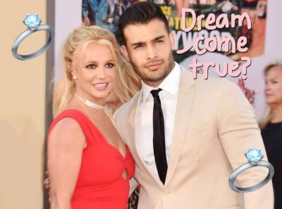 Britney Spears’ BF Sam Asghari Spotted Ring Shopping!!! - perezhilton.com