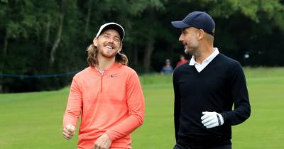Ryder Cup star Tommy Fleetwood teases Man City manager Pep Guardiola about advice - www.manchestereveningnews.co.uk - Manchester
