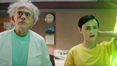 ‘Rick and Morty’ Grants the Internet’s Wish and Casts Christopher Lloyd as a Live-Action Rick (Video) - thewrap.com