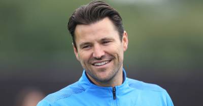 Mark Wright leads Soccer Aid stars in last-minute training before charity match - www.ok.co.uk - Manchester - county Williams