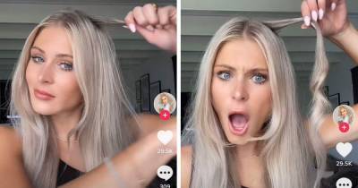 Viral TikTok hack shows how to curl hair using no heat and only your fingers - www.ok.co.uk - Netherlands