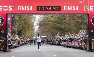 “I Really Work Hard”: Marathon Man Eliud Kipchoge, Subject Of New Doc, On What Makes Him The Best - deadline.com - Kenya - Tokyo