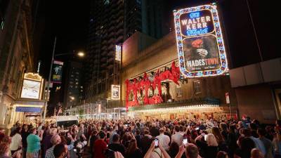‘Hadestown’ and ‘Waitress’ Reopen on Broadway, Sara Bareilles Honors Nick Cordero - variety.com - city Hadestown