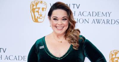Emmerdale's Lisa Riley admits booze was her 'comfort blanket' and her house would look like a 'squat' - www.ok.co.uk