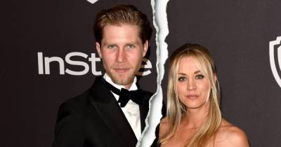 Kaley Cuoco and Husband Karl Cook Split After 3 Years of Marriage - www.usmagazine.com