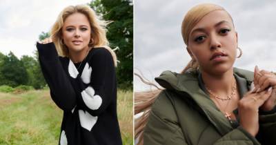 Emily Atack, Mahalia, Anne Marie and Lauren Nicole are the new faces of New Look's AW21 collection - www.ok.co.uk