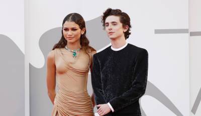 Timothee Chalamet & Zendaya Bring Their Fashion A-Game to 'Dune' Venice Premiere (Photos) - www.justjared.com - Italy