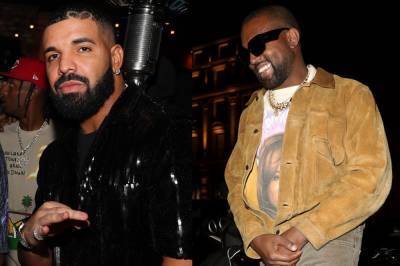 Drake Seemingly Calls Out Kanye West’s Alleged Address Reveal On New ‘Certified Lover Boy’ Album - etcanada.com