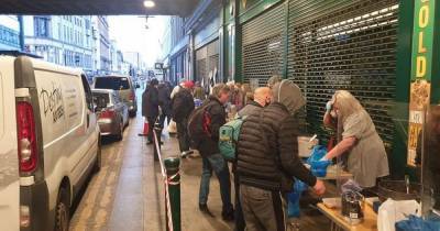 Hungry school children queue at Scots soup kitchen as they desperately seek dinner - www.dailyrecord.co.uk - Scotland - city Glasgow