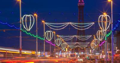 Watch the Blackpool Illuminations 2021 switch-on LIVE right here - www.manchestereveningnews.co.uk