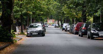 Bullet found in street after gunman opens fire in street following crash - www.manchestereveningnews.co.uk - Manchester