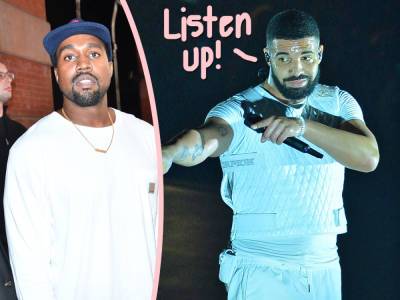 Drake Escalates Beef With Kanye On Certified Lover Boy -- Get The Lyrical Breakdown! - perezhilton.com