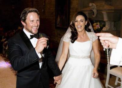 Lisa Cannon reminisces about her wedding day ‘shenanigans’ on anniversary - evoke.ie - county Florence