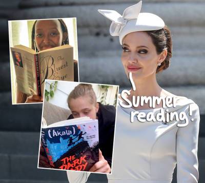 Angelina Jolie Shares Super Rare Photos Of Teens Zahara & Shiloh On Instagram -- LOOK! - perezhilton.com