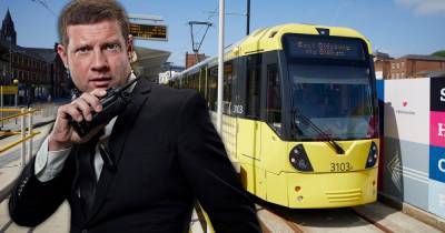 Trams will have the X-Factor this weekend with Dermot O’Leary as guest announcer ahead of Soccer Aid - www.manchestereveningnews.co.uk - Manchester