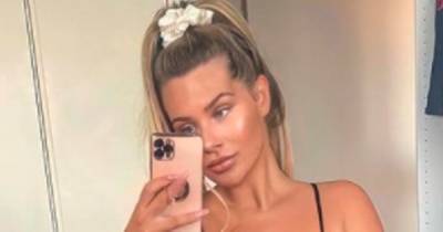 Shaughna Phillips shows off weight loss in lingerie snaps after gaining two stone in lockdown - www.ok.co.uk