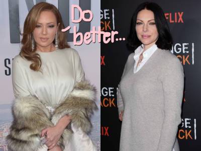 Leah Remini SHADES Laura Prepon Over Her Handling Of Scientology Exit -- Here's Why! - perezhilton.com