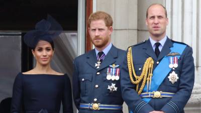 William’s Alleged ‘Bullying’ Caused Harry Meghan’s Royal Exit—Here’s How Their Relationship ‘Soured’ - stylecaster.com