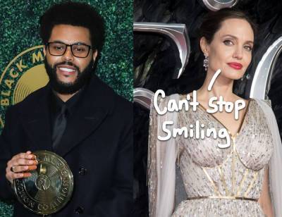 Angelina Jolie 'Lights Up' When Talking About The Weeknd -- & He's 'Pouring On The Charm'! DETAILS! - perezhilton.com