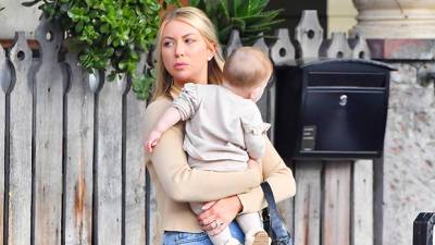 ‘Vanderpump Rules’ Alum Stassi Schroeder Beau Clark Take 8-Month-Old Daughter To Lunch — See Rare Pics - hollywoodlife.com - California - city Hartford