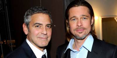 George Clooney & Brad Pitt's New Project Has Been Picked Up By Apple! - www.justjared.com
