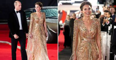 All eyes were on the Duchess at the Bond premiere - www.msn.com