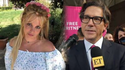 Britney Spears' Lawyer Says Singer Is 'Happy' After Latest Court Hearing - www.etonline.com