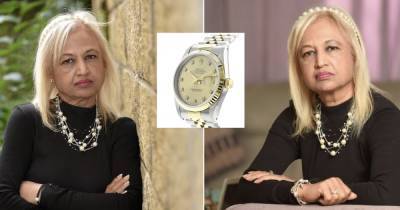 Widow heartbroken after RBS lose safe deposit box containing diamond Rolex and other luxury gifts from husband - www.dailyrecord.co.uk - Scotland