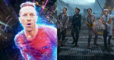 Coldplay & BTS Premiere Their 'My Universe' Music Video - Watch Now! - www.justjared.com